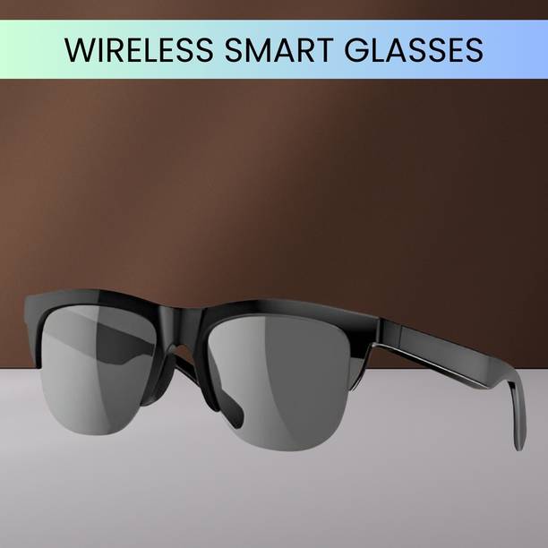 YAROH Smart Glasses, Bluetooth Sunglasses With Open Ear Speaker for Men/WomenJA435