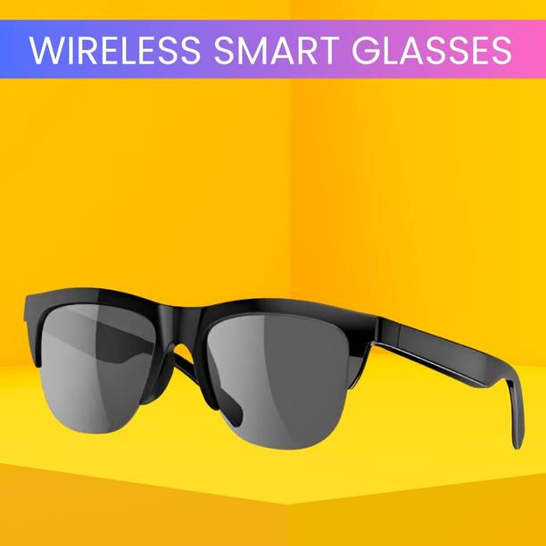 FRONY Smart Glasses, Bluetooth Sunglasses With Open Ear Speaker for Men/WomenJD297