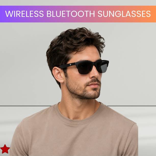 FRONY Wireless Bluetooth Sunglasses With HD Stereo Sound for Driving & SportsPR492