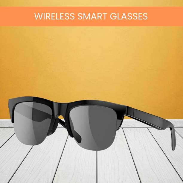 YAROH Smart Glasses, Bluetooth Sunglasses With Open Ear Speaker for Men/WomenKS188