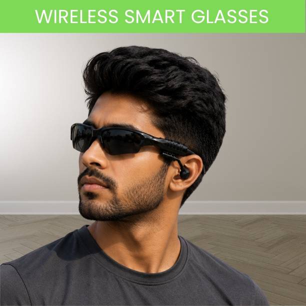 FRONY Bluetooth Smart Sunglasses With Wireless Earphones, Built-in Mic & GlassesVY184