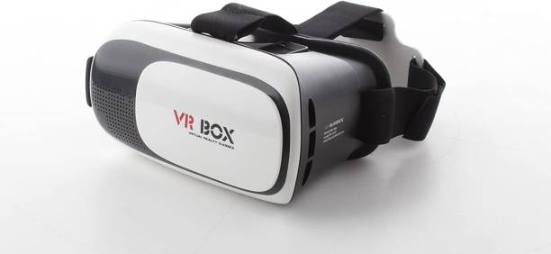 Hardbuzz Virtual Reality Headset 3D Glasses Version 2.0 Vr Box For All Smart Phone