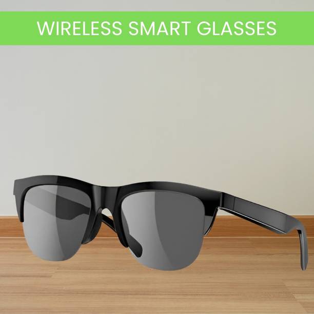 GUGGU Smart Glasses, Bluetooth Sunglasses With Open Ear Speaker for Men/WomenJH87