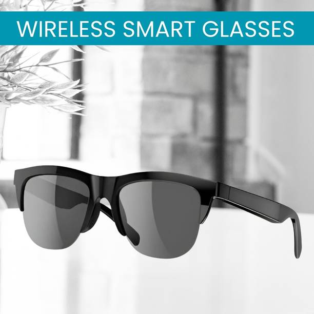 YAROH Smart Glasses, Bluetooth Sunglasses With Open Ear Speaker for Men/WomenLA355