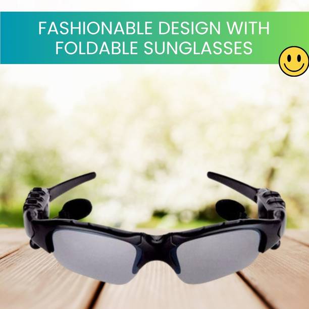 FRONY Bluetooth Sunglasses With Wireless Earphones Attached & Stereo Sound FeatureB152
