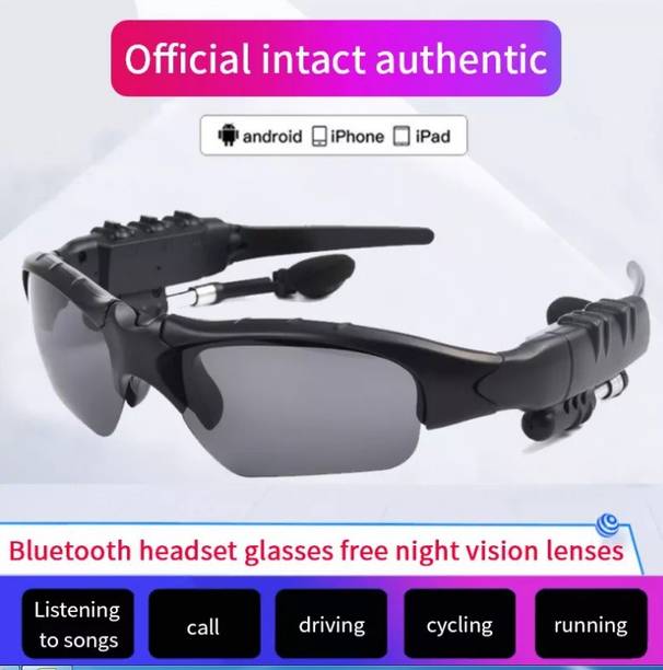 ASTOUND Smart wireless Bluetooths MP3 Sunglasses Microphone Earphone