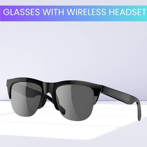 FRONY Smart Glasses, Bluetooth Sunglasses With Open Ear Speaker for Men/WomenKS278