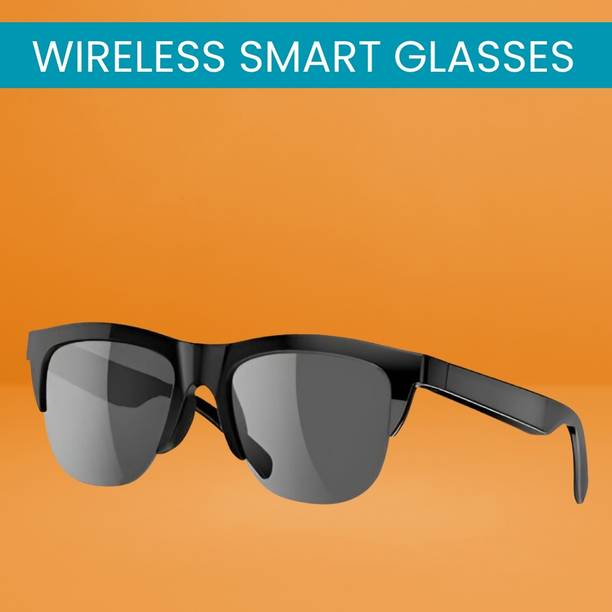 GUGGU Smart Glasses, Bluetooth Sunglasses With Open Ear Speaker for Men/WomenKH455
