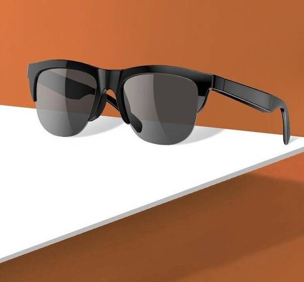 Voltegic Noise Reduction Music Sunglasses Stereo Bluetooth 5.3 Smart Glasses