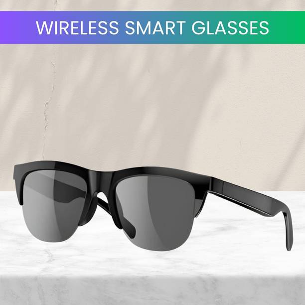 FRONY Smart Glasses, Bluetooth Sunglasses With Open Ear Speaker for Men/WomenKS422