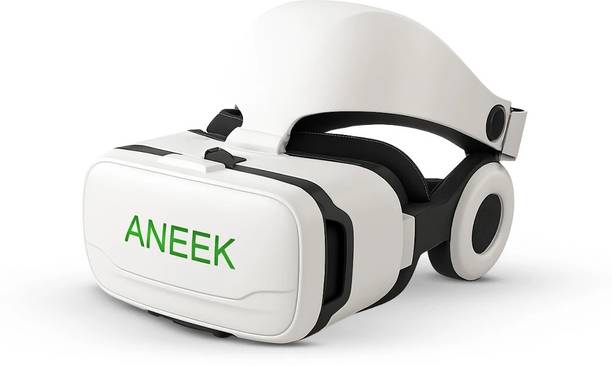 ANEEK 3D Virtual Reality Glasses with HD Lenses, 110° View with Aspherical Lens