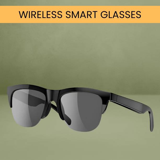 YAROH Smart Glasses, Bluetooth Sunglasses With Open Ear Speaker for Men/WomenJA105