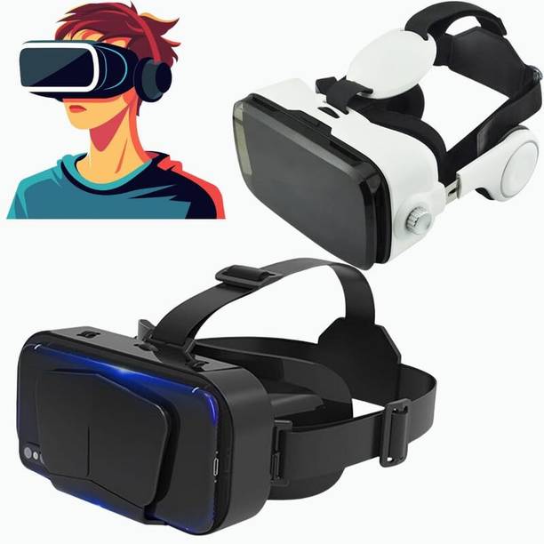 DRUMSTONE Immersive VR Headset –Advanced 3D Virtual Reality Glasses