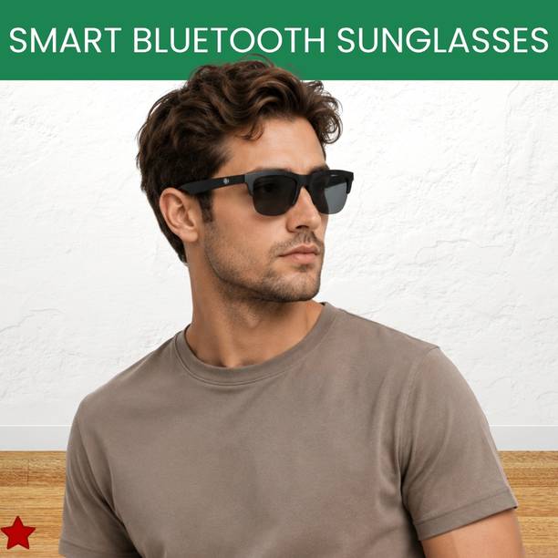 FRONY Wireless Bluetooth Sunglasses With HD Stereo Sound for Driving & SportsPT116