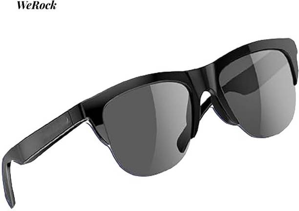 WeRock Stylish Wearable Tech Smart Glasses with Bluetooth Audio Open-Ear Sound R184