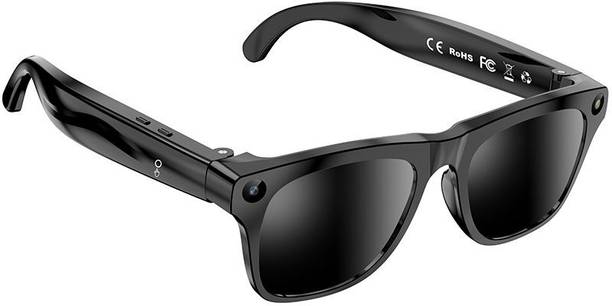 Cubonic Xen 1 Pro Smart Glasses with 8MP HD Camera-Handsfree Photo & Video