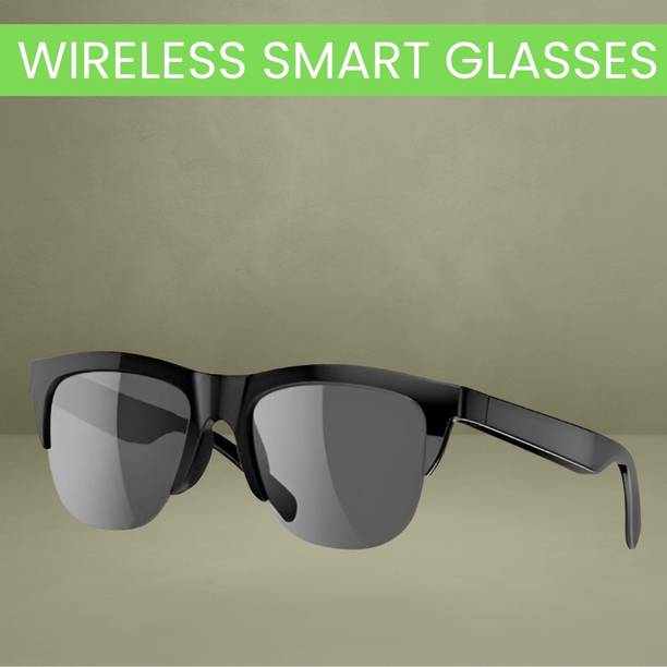 Clairbell Smart Glasses, Bluetooth Sunglasses With Open Ear Speaker for Men/WomenLF340