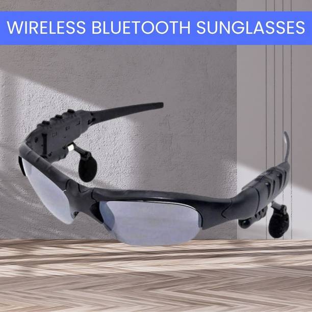 RKLS Bluetooth Smart Sunglasses With Mic & Speaker, Touch Control For Men & WomenR376