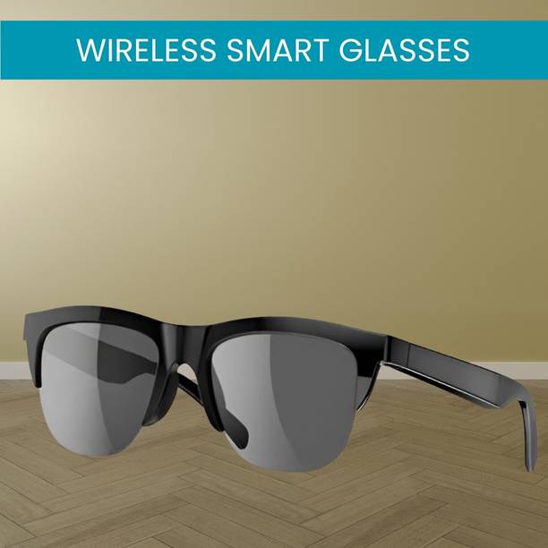 YAROH Smart Glasses, Bluetooth Sunglasses With Open Ear Speaker for Men/WomenJA249