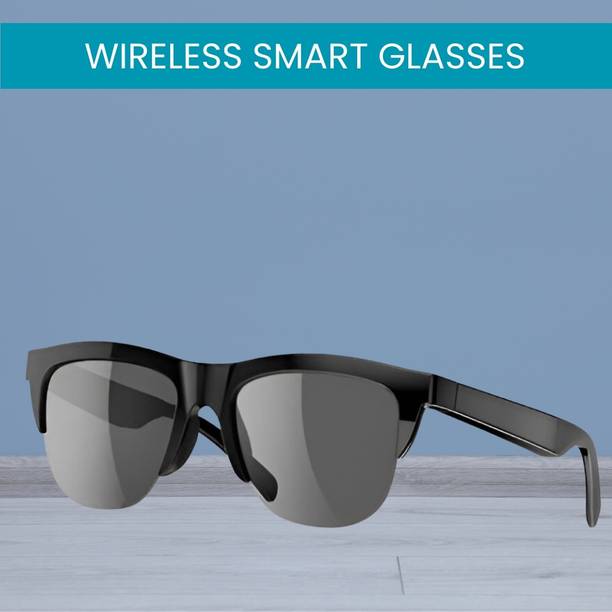 YAROH Smart Glasses, Bluetooth Sunglasses With Open Ear Speaker for Men/WomenJS276