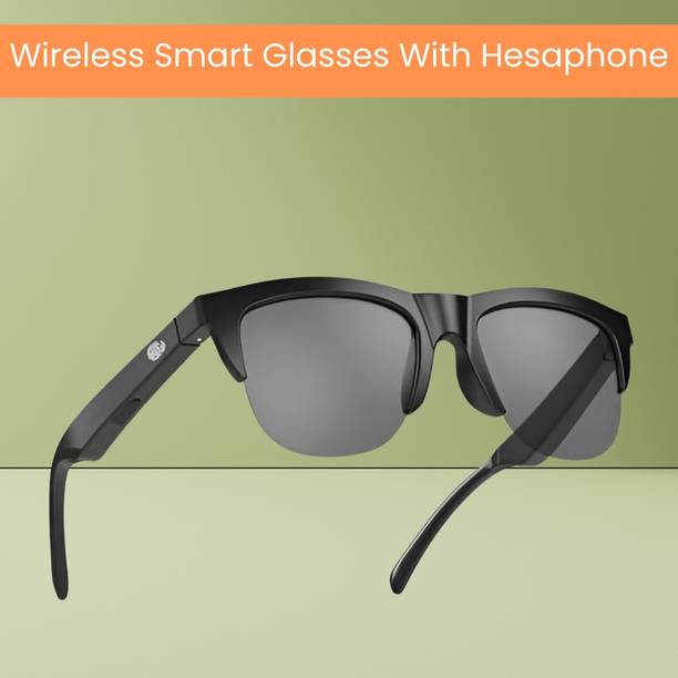 YAROH Smart Glasses, Bluetooth Sunglasses With Open Ear Speaker for Men/WomenKS140