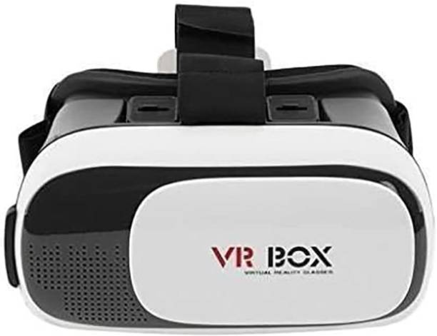Nikki Trades Immerse Yourself: VR Box 2571(Smart Glasses, White)-A Window to Limitless Worlds