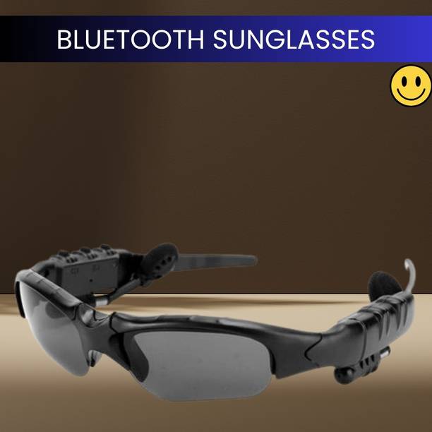 YAROH Bluetooth Sunglasses With Wireless Earphones Attached & Stereo Sound FeatureY115