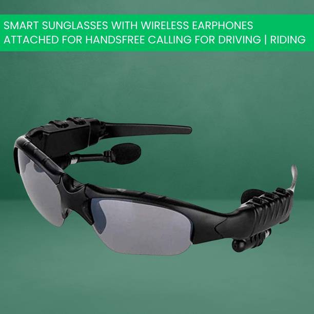 FRONY Bluetooth Smart Sunglasses With Mic & Speaker, Touch Control For Men & WomenE421