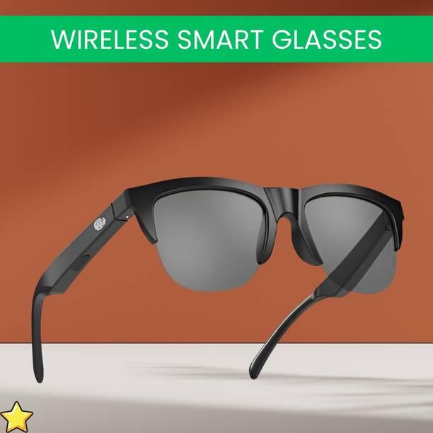 Clairbell Smart Sunglasses with Bluetooth, Hands-Free Calling, 360° Immersive AudioDT415