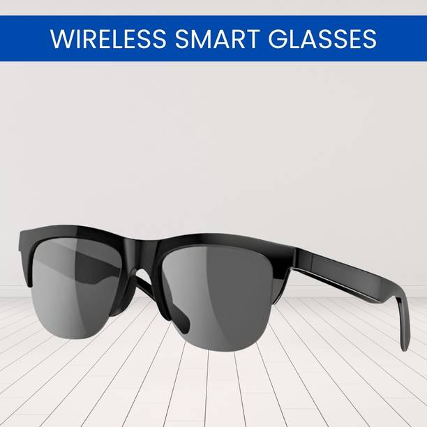FRONY Smart Glasses, Bluetooth Sunglasses With Open Ear Speaker for Men/WomenJD345