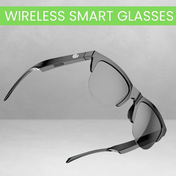 FRONY Smart Glasses, Bluetooth Sunglasses With Open Ear Speaker for Men/WomenLD49