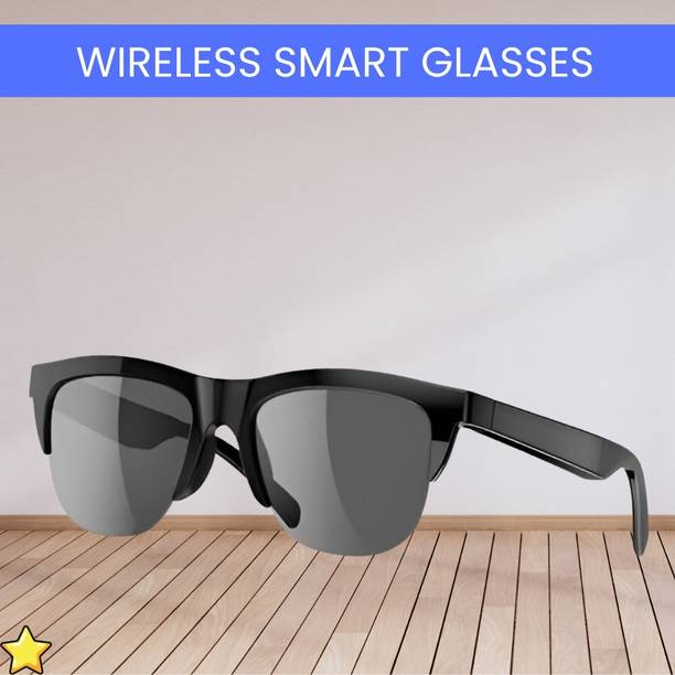 FRONY Smart Sunglasses with Bluetooth, Hands-Free Calling, 360° Immersive AudioAT450