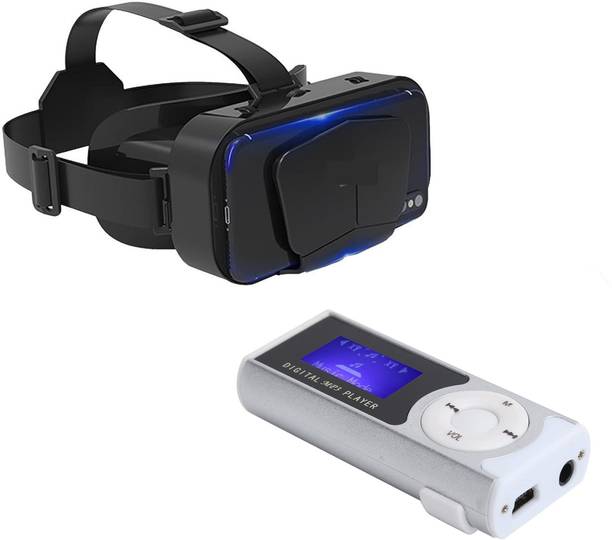 TechKing Virtual RealityGlasses With Mp3 Player