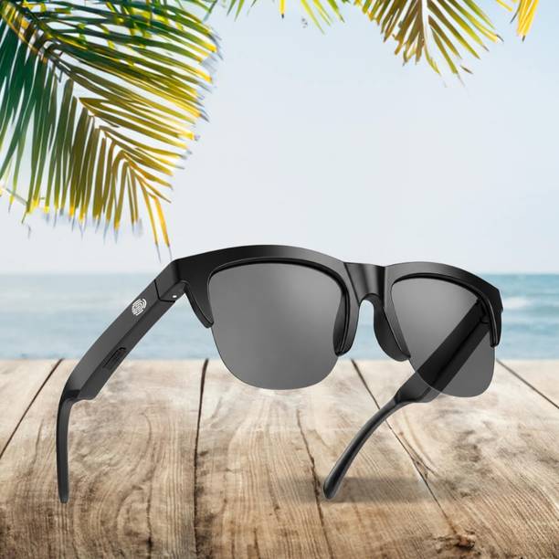 TULUA F06 Bluetooth Smart Glass Touch Control Music Calling with UV Filtered Lens S33