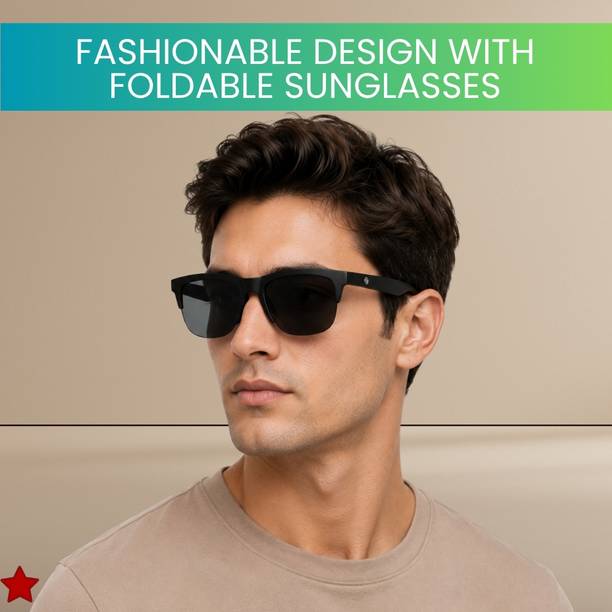 FRONY Wireless Bluetooth Sunglasses With HD Stereo Sound for Driving & SportsPR231