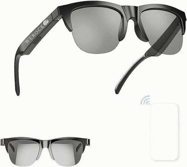 WeRock Smart Glasses with Bluetooth Audio Open-Ear Sound, Stylish Wearable Tech C91