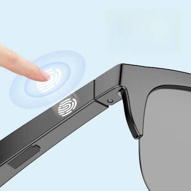 vadish PREMIUM BLUETOOTH CALLING MUSIC SMART UV FILTERED LENSES SUNGLASS