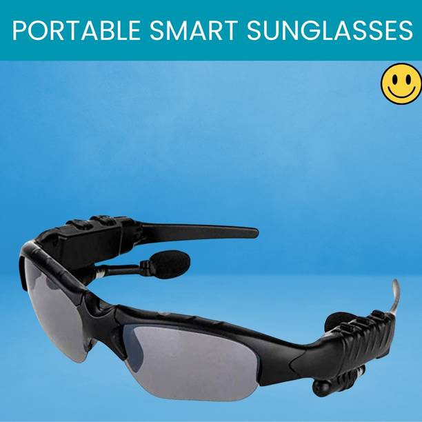 YAROH Bluetooth Sunglasses With Wireless Earphones Attached & Stereo Sound FeatureT346