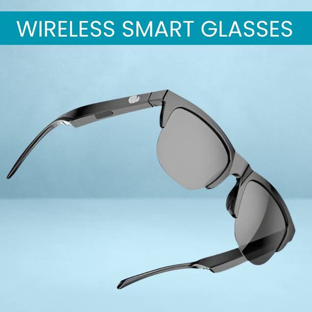 FRONY Smart Glasses, Bluetooth Sunglasses With Open Ear Speaker for Men/WomenKD62