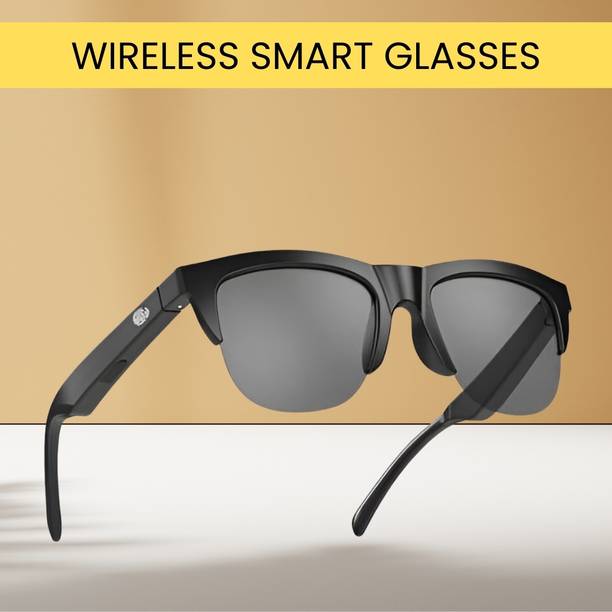 YAROH Smart Glasses, Bluetooth Sunglasses With Open Ear Speaker for Men/WomenKS284