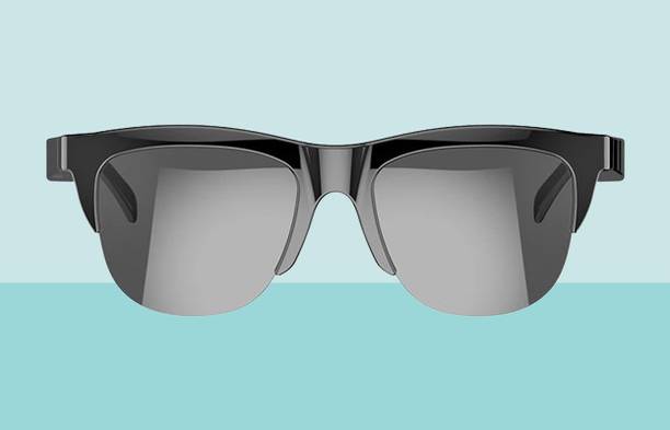 Voltegic Smart Glasses Bluetooth Sunglasses Mic Stereo Speaker