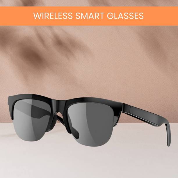 SYARA Smart Glasses, Bluetooth Sunglasses With Open Ear Speaker for Men/WomenJG69