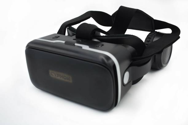 Cyphon CYPHON PRO + Virtual Reality 3D Video Glasses VR Headset BLACK MATTE Color