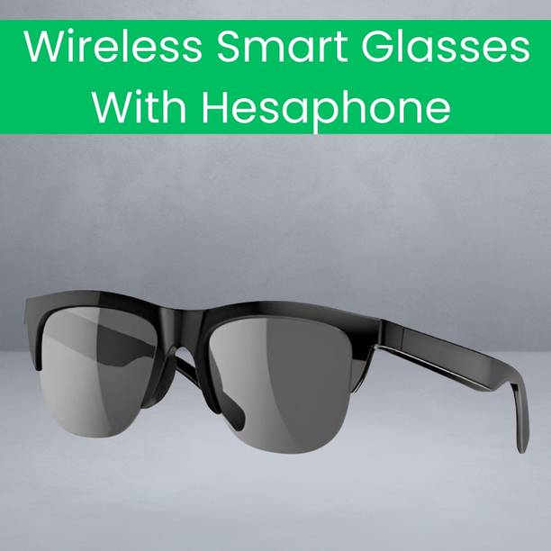 FRONY Smart Glasses, Bluetooth Sunglasses With Open Ear Speaker for Men/WomenKS275