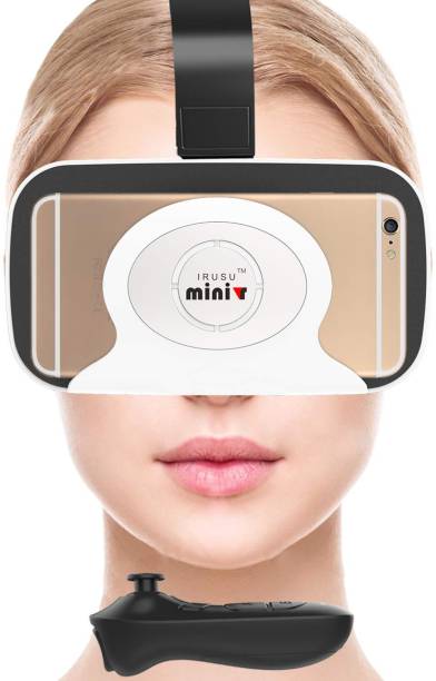 IRUSU Mini VR Virtual Reality 3D Headset With 42MM HD l...