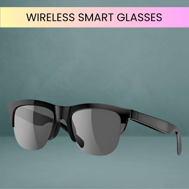 GUGGU Smart Glasses, Bluetooth Sunglasses With Open Ear Speaker for Men/WomenJH390