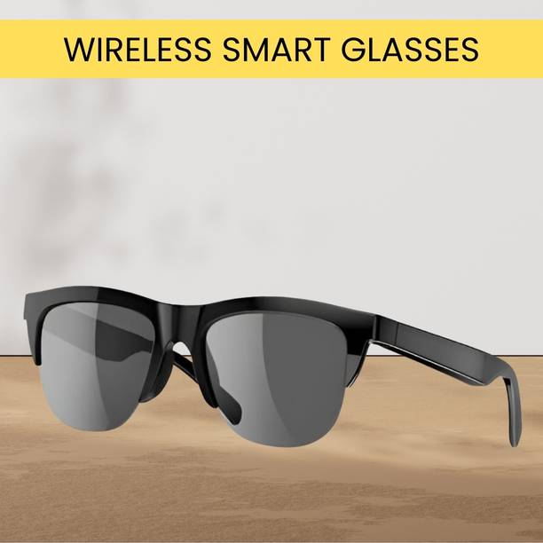 SYARA Smart Glasses, Bluetooth Sunglasses With Open Ear Speaker for Men/WomenJG306