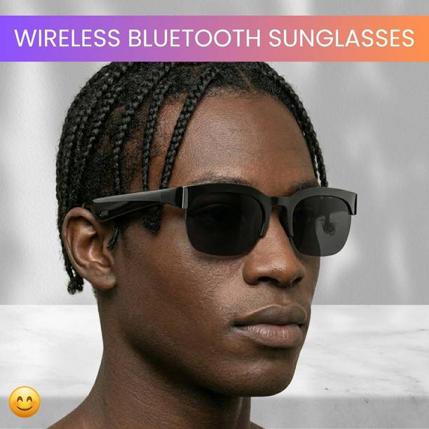 FRONY Smart Wireless Sunglasses With Bluetooth Speakers for Calls & Outdoor Use OF53