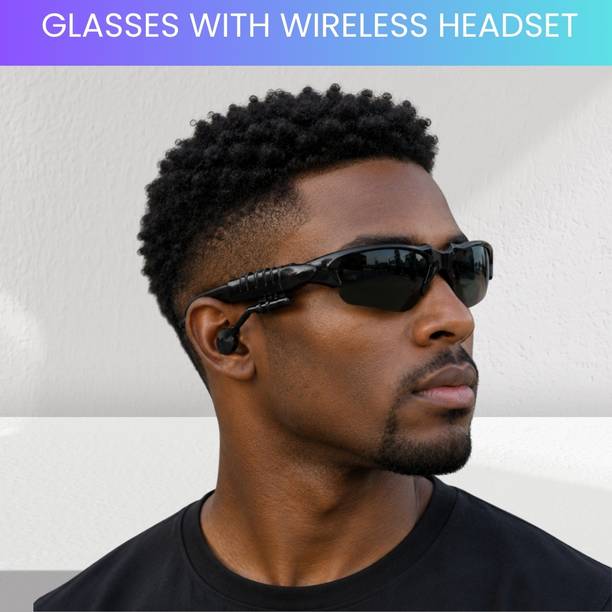 FRONY Bluetooth Smart Sunglasses With Wireless Earphones, Built-in Mic & GlassesVY169