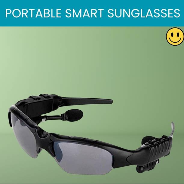 FRONY Bluetooth Sunglasses With Wireless Earphones Attached & Stereo Sound FeatureB14